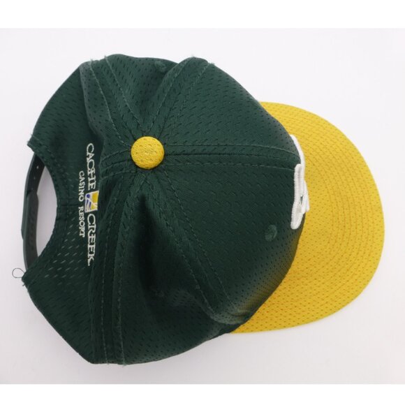 Oakland A's Mascot Snapback Sponsored by Cache Creek Casino - Picture 5 of 10